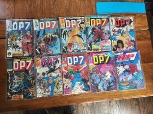 lot 49 image: Marvel Comics - New Universe D.P.7 - #10-19