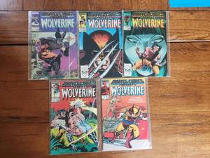 lot 44 image: Marvel Comics - Marvel Comics Presents Wolverine - #1-5