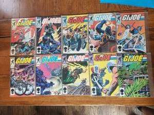 lot 29 image: Marvel Comics - G.I. Joe - #30-39