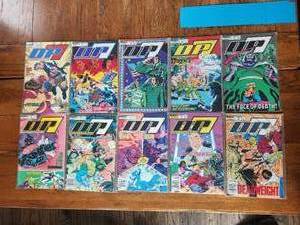 lot 19 image: Marvel Comics - D.P.7 - #20-29