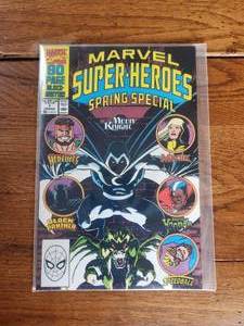 lot 9 image: Marvel Comics - Marvel Super Heroes Spring Special #1