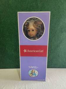 lot 1 image: American Girl Doll