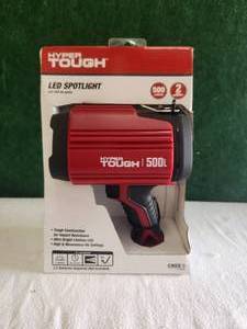 lot 17 image: LED Spotlight - Hyper tough