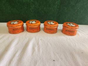 lot 26 image: Selection of 4 cans of Murrays Pomade
