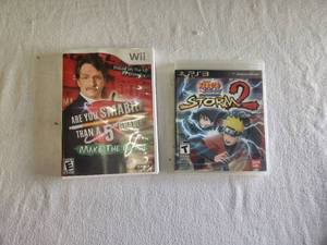 lot 30 image: PS# and Wii games