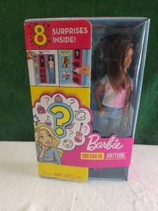 lot 45 image: Barbie - you can be anything doll