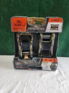 lot 46 image: Smart Straps - camo straps 2 pack