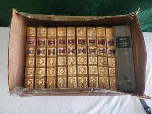 lot 48 image: Selection of vintage books - Works of Moliere