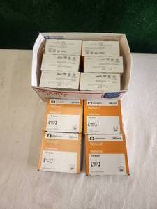 lot 53 image: 10 boxes of Webcol alcohol prep pads