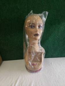 lot 57 image: Outre mannequin head - wig display