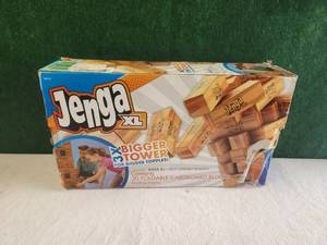 lot 61 image: Jenga XL game