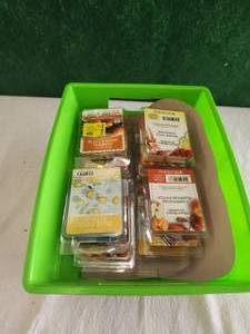 lot 80 image: Selection of 15 packs of scented wax cubes
