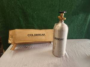 lot 85 image: Coldbreak full co2 tank