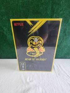 lot 90 image: Cobra Kai Road to Victory board game - unopened