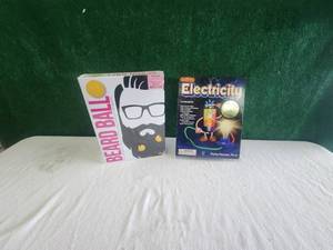 lot 91 image: Beard Ball game and Electrify science kit - unopened