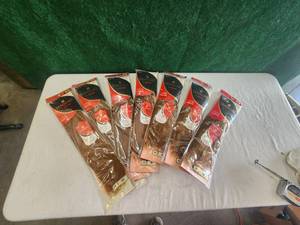 lot 96 image: Selection of hair pieces-wigs