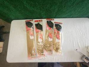 lot 97 image: Selection of hair pieces-wigs