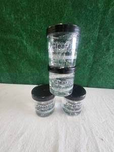 lot 102 image: Clear Ice ultra hold styling gel - qty. 4