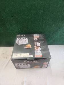 lot 125 image: Krups toaster