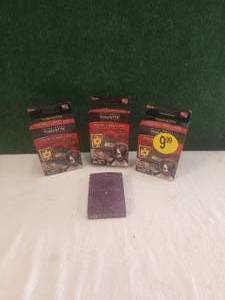 lot 135 image: Criss Angel magic card case tricks