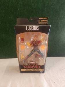 lot 136 image: Marvel - Captain Marvel action figure