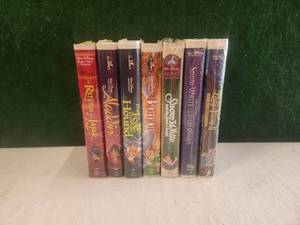 lot 141 image: Selection of Disney VHS movies - 3 are unopened