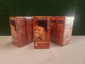 lot 145 image: Creme of Nature - hair coloring - Burgundy Blaze 6.2 - Qty. 7