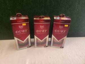 lot 150 image: Outre Velvet Duby human hair wigs - qty. 3