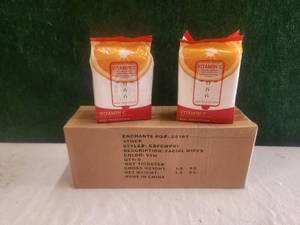 lot 154 image: Body Prescriptions infused makeup cleaning wipes - 8 packs