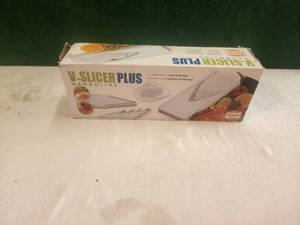 lot 159 image: V-slicer plus mandoline - unopened