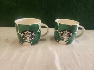 lot 161 image: Starbucks coffee mugs - 2