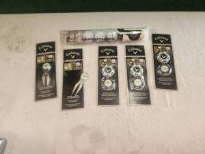 lot 163 image: Callaway golf accessories lot