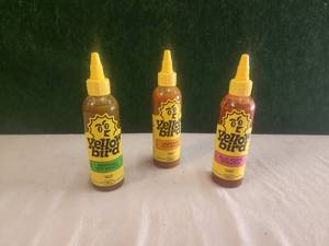 lot 167 image: Yellow Bird hot sauce
