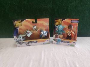 lot 172 image: Star Wars - Young Jedi Adventures - Nubs & Kai - qty. 2