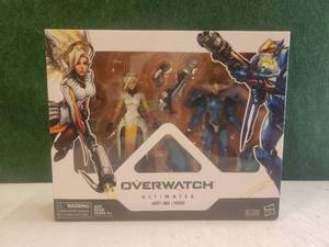 lot 183 image: Overwatch action figures - Marcy-Ange - Pharrah