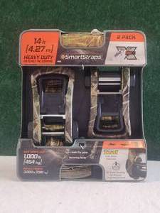 lot 184 image: Smart Straps - camo straps 2 pack