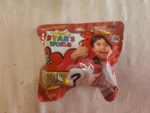 lot 193 image: Selection of Ryans World mystery action figure