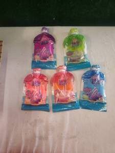 lot 195 image: Soft n slow squishies slimi slime toppings - qty. 5