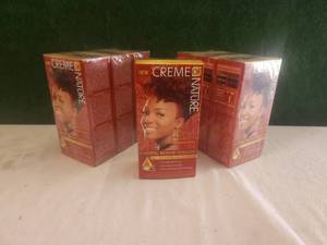 lot 199 image: Creme of Nature - hair coloring - Burgundy Blaze 6.2 - Qty. 7