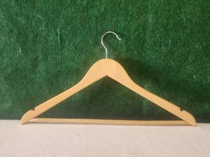 lot 213 image: Wood hangers