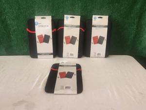 lot 219 image: ONN reversible laptop & tablet sleeve - qty. 4