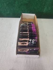 lot 228 image: Wonder Cat faux mink 3D eye lash sets - January thru December - qty. 12