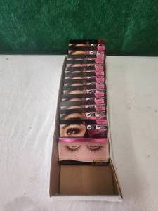 lot 229 image: Sexy Cat faux mink 3D eye lash sets - astrological signs  - qty. 12