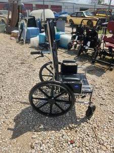 lot 244 image: Medline wheelchair