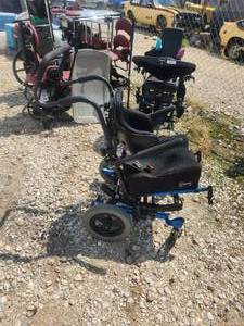 lot 241 image: Quickie - tilt in space wheelchair