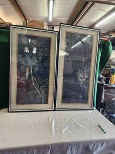 lot 42 image: Selection of framed artwork - 21x38 and 21x41