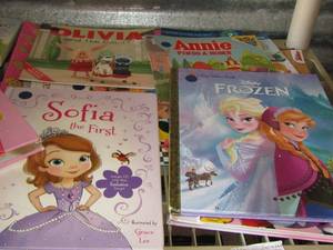 lot 31 image: lot of childrens books
