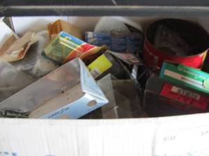 lot 37 image: large lot of screws and nails and more