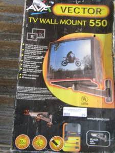 lot 39 image: Vector TV wall mount 550