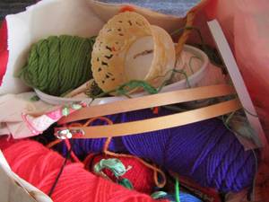lot 46 image: yarn lot